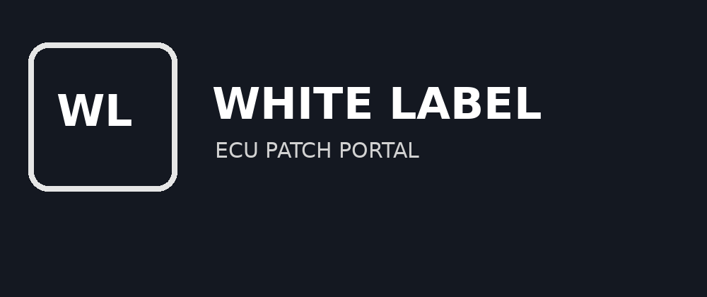 WHITE LABEL PORTAL